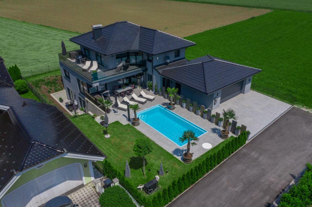 Luxurioese Penthaus Anif
